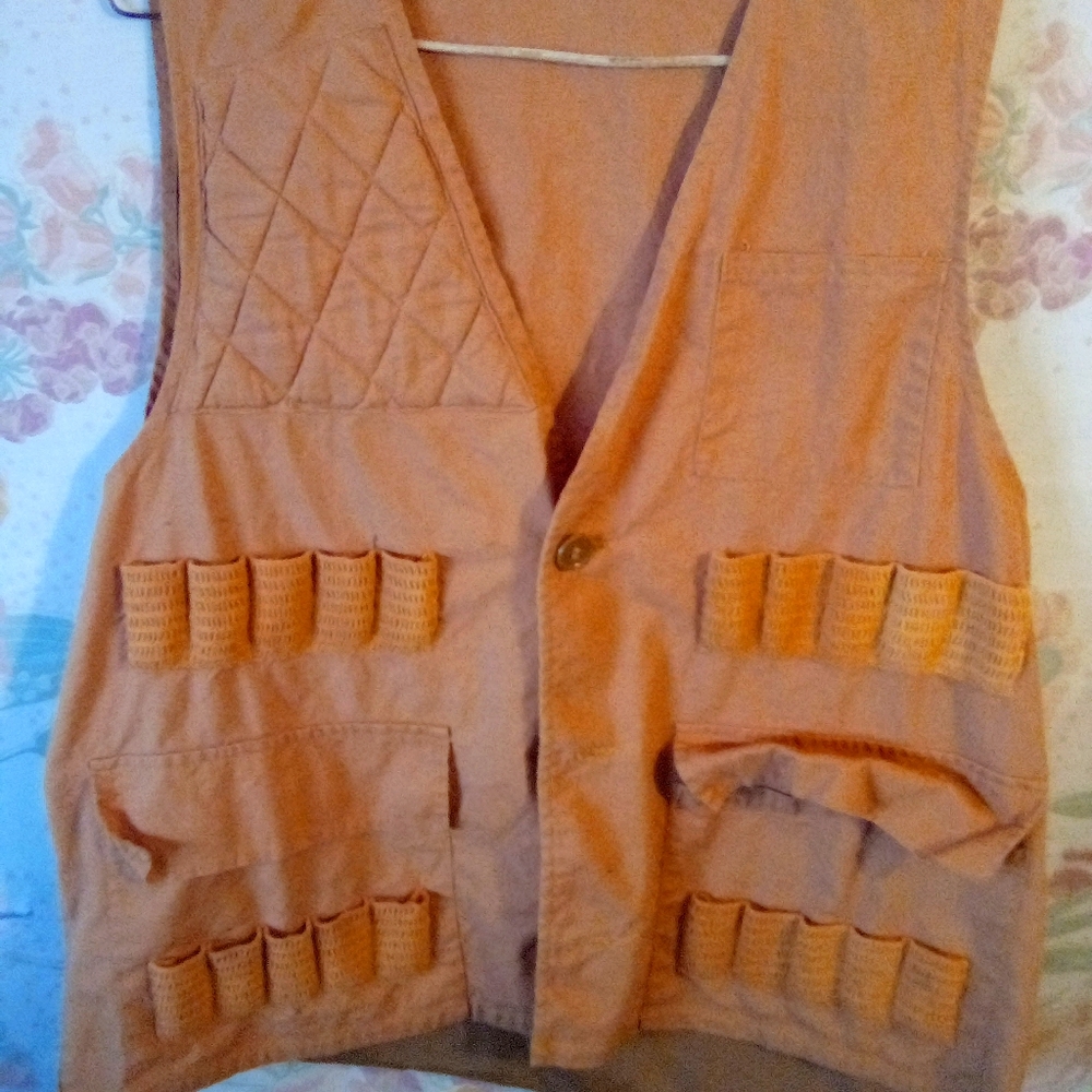 Vintage Hunting Vest